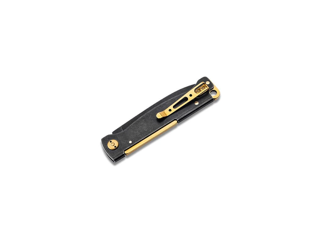 Boker Plus ATLAS BLACK STONEWASH BRASS 01BO859 5 Boker Plus ATLAS BLACK STONEWASH BRASS 01BO859 – Bild 3