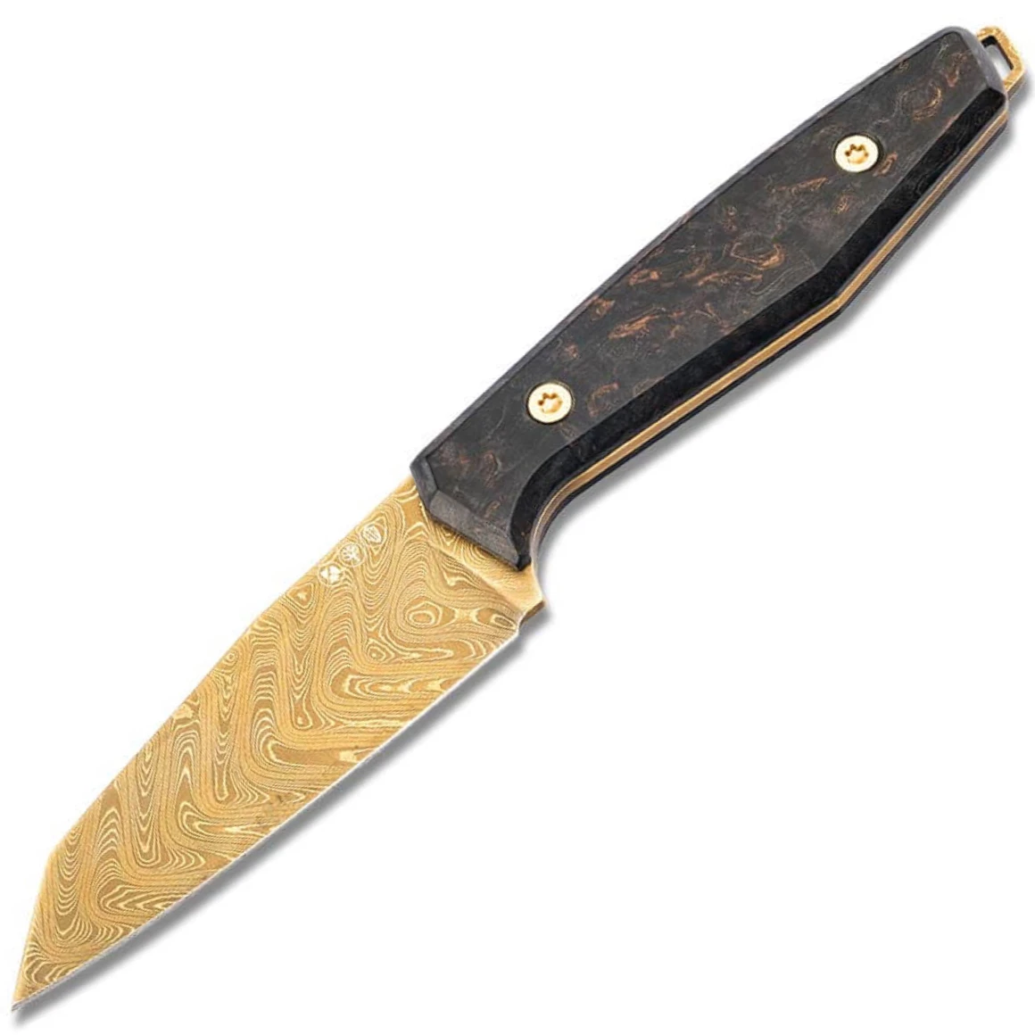 Boker Manufaktur Solingen AK1 DAMAST GOLD 122511DAM 3 Boker Manufaktur Solingen AK1 DAMAST GOLD 122511DAM