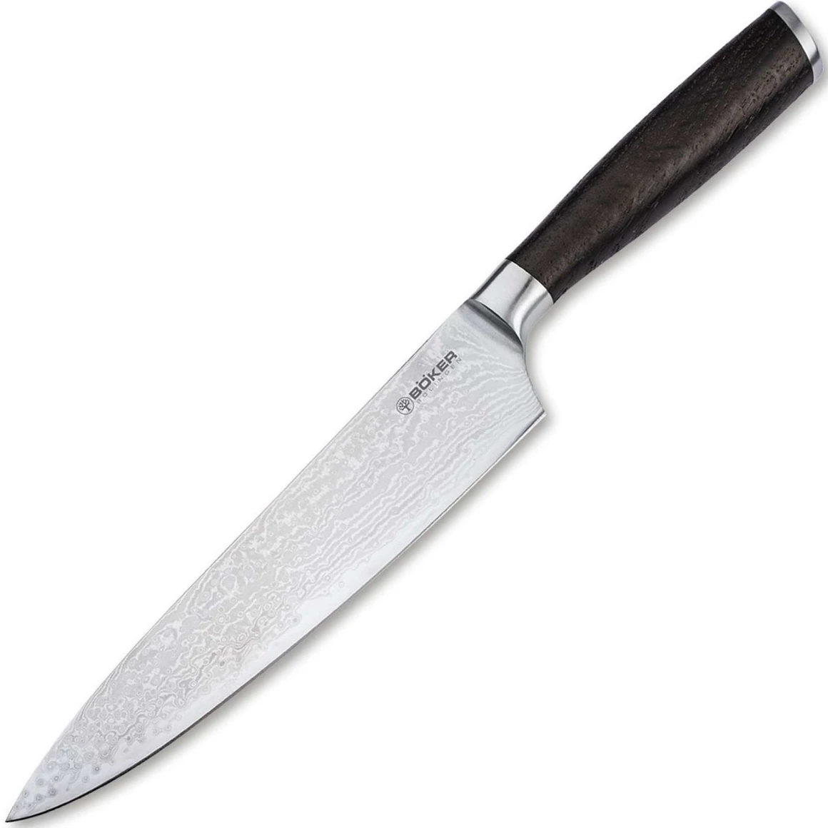 Boker Manufaktur Solingen MEISTERKLINGE DAMAST KOCHMESSER 130954DAM 3 Boker Manufaktur Solingen MEISTERKLINGE DAMAST KOCHMESSER 130954DAM
