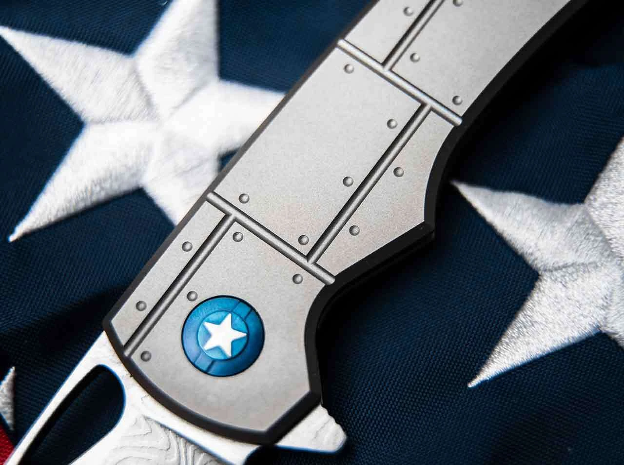 Boker Plus P51 MUSTANG DAMAST 01BO910DAM 8 Boker Plus P51 MUSTANG DAMAST 01BO910DAM – Bild 6