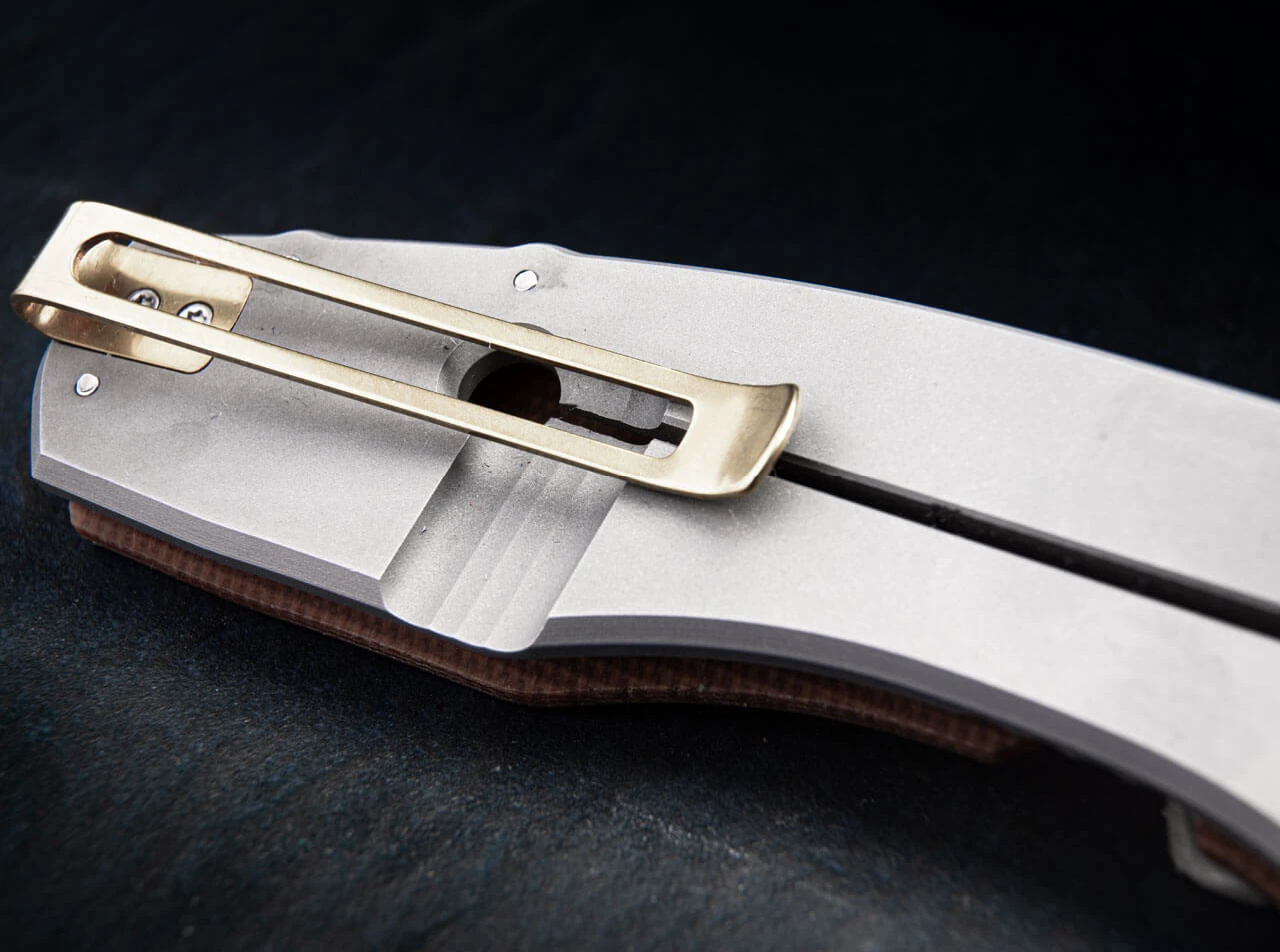 Böker Plus 01BO338 F3,5 Micarta Braun 10 Böker Plus 01BO338 F3,5 Micarta Braun – Bild 8