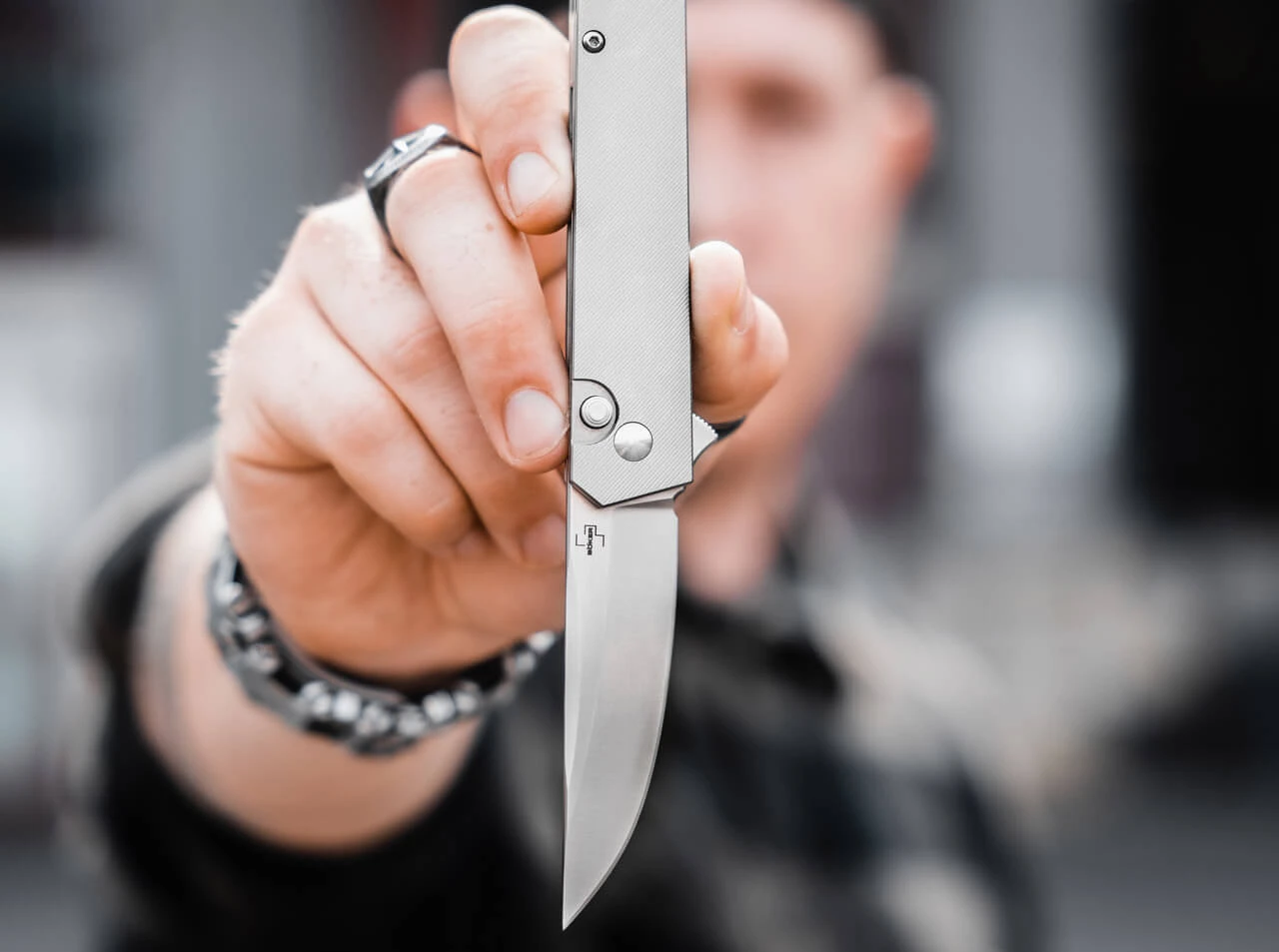 Boker Plus Kwaiken Push Button Flipper 01BO619 6 Boker Plus Kwaiken Push Button Flipper 01BO619 – Bild 4