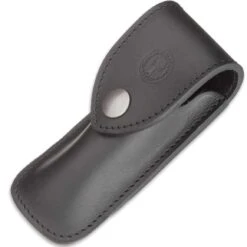 BÖKER FRANZ. LEDER-ETUI SCHWARZ KLEIN 090031