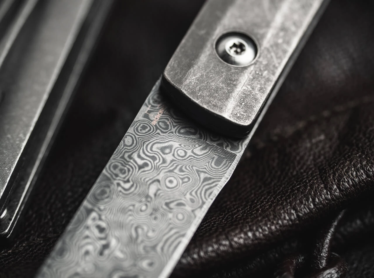 Böker Plus 01BO634DAM Wasabi Damast 6 Böker Plus 01BO634DAM Wasabi Damast – Bild 4