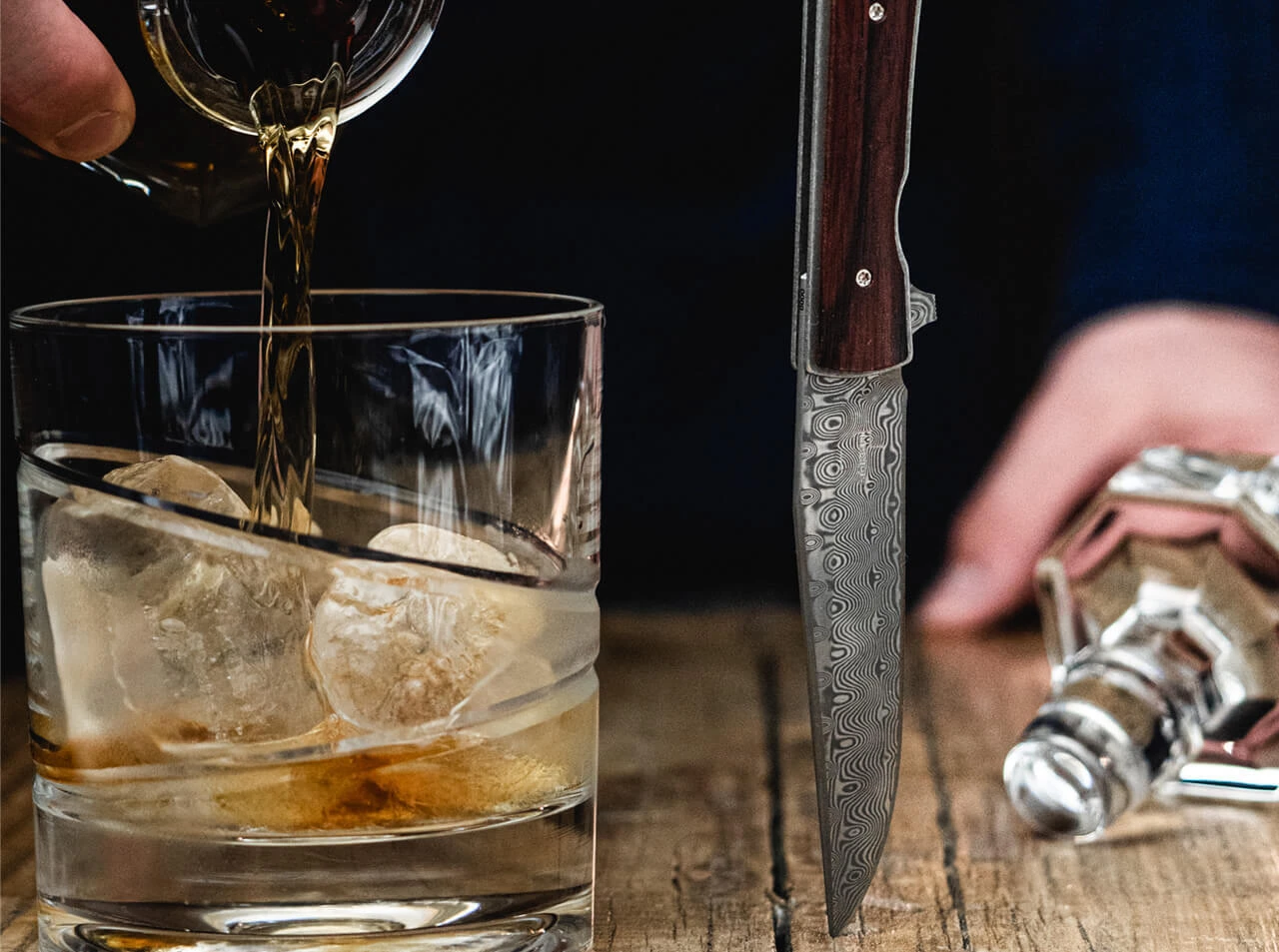 Böker Plus 01BO176DAM Urban Trapper Cocoblo Domascus 10 Böker Plus 01BO176DAM Urban Trapper Cocoblo Domascus – Bild 8