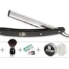 BÖKER Rasiermesser Set - BARBERETTE BLACK 140901SET