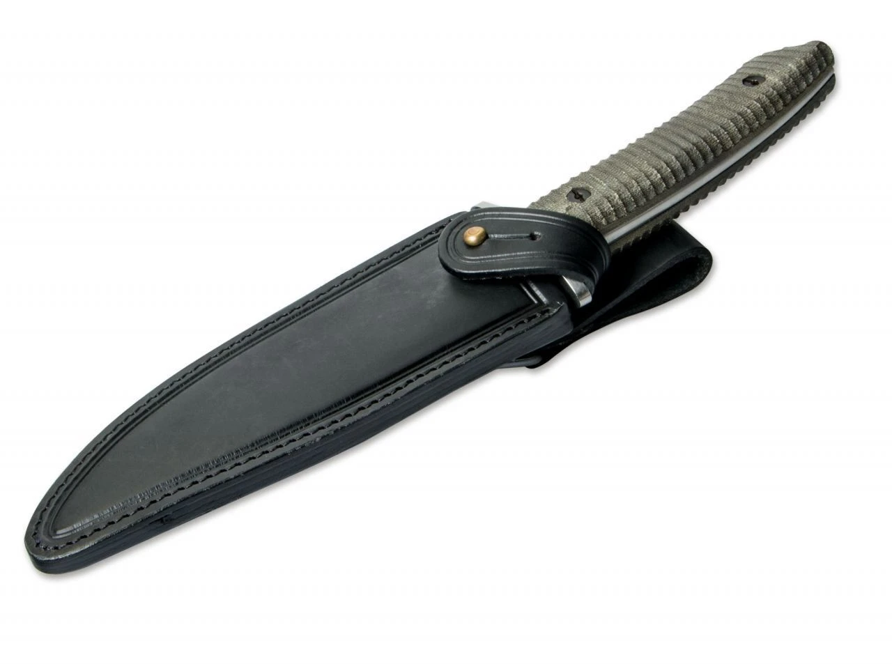 Böker Arolito 02BA593M Griff Aus Micarta Grün 5 Böker Arolito 02BA593M Griff Aus Micarta Grün – Bild 3