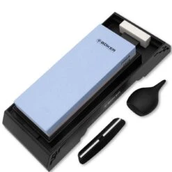 Boker Manufaktur Solingen Combi Water Stone Sharpening Station 240 / 2000 09BO376