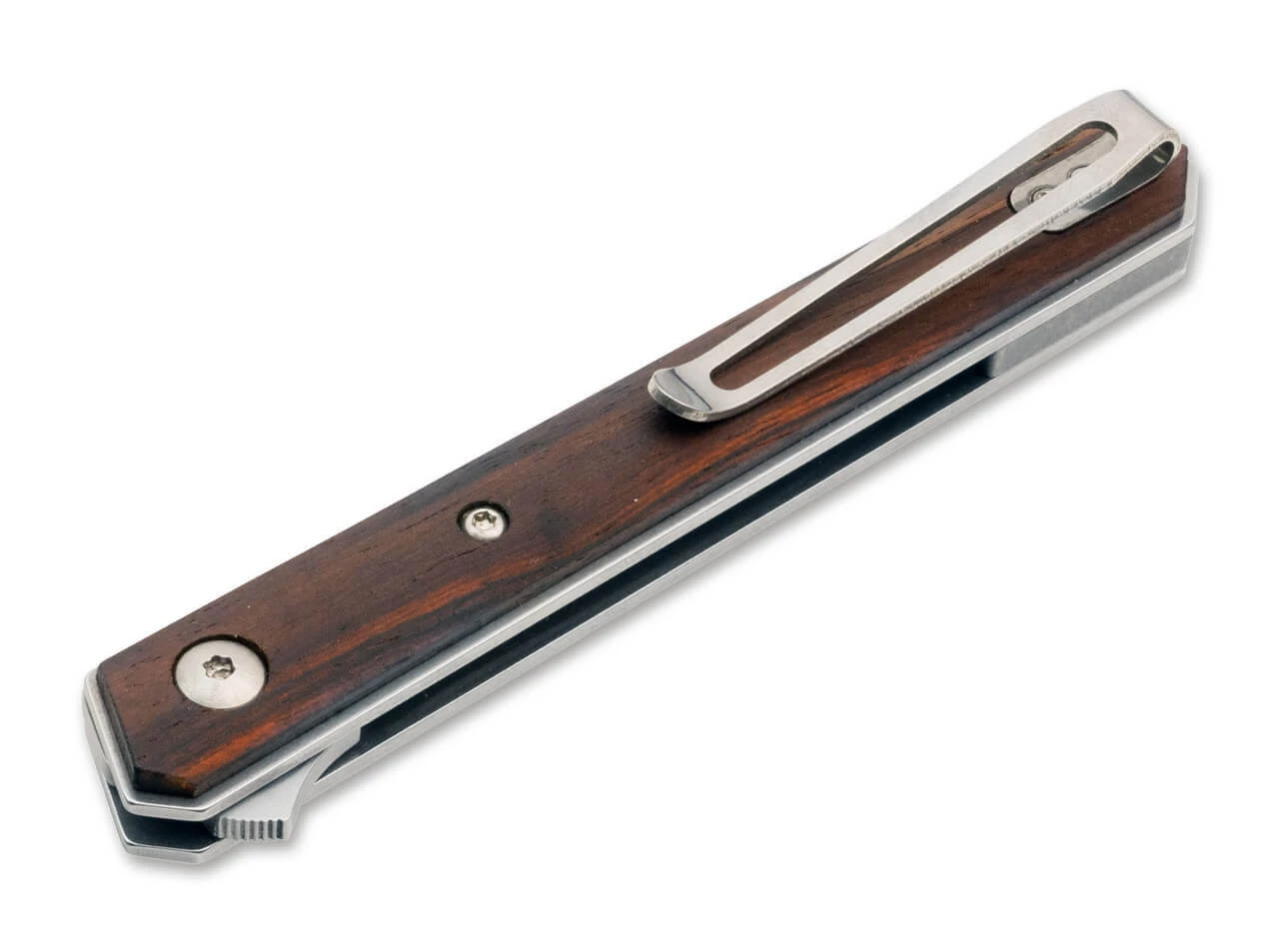 Böker Plus 01BO325 Kwaiken Air Mini Cocobolo 5 Böker Plus 01BO325 Kwaiken Air Mini Cocobolo – Bild 3